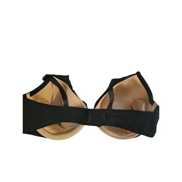 Thirdlove All Day Lace Uplift Plunge Bra sz 44 C black lace underwire WL378 - Picture 4 of 6